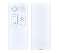 GOUYESHO - Télécommande de remplacement compatible avec Dyson Fan AM06, AM07, AM08, N° de pièce 965824-01, 965824-02 (blanc)
