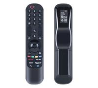 GOUYESHO Télécommande Magic Voice de Rechange AN-MR21GC MR21GC pour LG OLED TV Z1 G1 C1 B1 A1, NanoCell TV NANO75 NANO85 NANO90 NANO99, UHD TV UP75 UP76 UP77