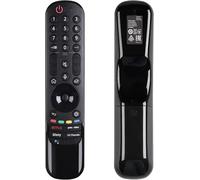 GOUYESHO Télécommande MR21GA de Rechange pour LG Magic AN-MR21GA/AN-MR21GC et modèles 2020/2019 (sans Fonction Voix, Magique, pointeur)