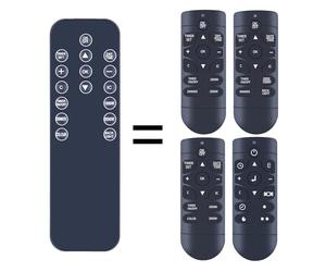 GOUYESHO Télécommande Nue compatible avec cheminée électrique HOMCOM 820-013 820-014 820-033 820-078 820-035 820-036 820-175 820-175V90 820-181 820-3455 V73 8 20-345V74 820-053