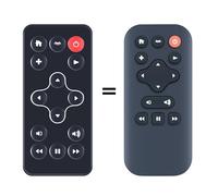 GOUYESHO Télécommande pour Logitech X-RB2 Squeezebox Boom WiFi Internet Media