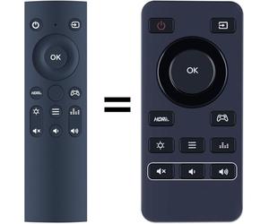 GOUYESHO Télécommande RC-0013 pour Moniteur Benq Mobiuz EX3210U EX2710U RC0013