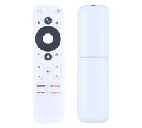 GOUYESHO Télécommande THA100 pour Thomson Android TV Box R-C-OHS-C008，pour MECOOL Android 10.0 TV Box, KM2 Smart TV Box