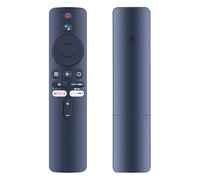 GOUYESHO Télécommande vocale Bluetooth BT-MI02 pour avec Xiaomi MI Box 3/4K Android TV, convient à la plupart des téléviseurs intelligents Xiaomi, remplacement pour Xiaomi MI XMRM-006 XMRM-00A XMRM-M8
