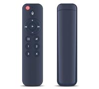GOUYESHO Télécommande vocale de Rechange Compatible avec Le récepteur WiiM Pro AirPlay 2 et Pro Audio Streamer 4 Boutons de présélection de la Musique, pour WiiM Musik-Streamer und Verstärker