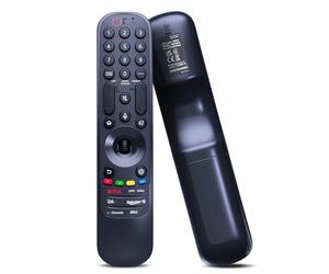 GOUYESHO Télécommande vocale de rechange pour téléviseur LG OLED evo OLED42C47LA OLED48C47LA OLED55C47LA OLED65C47LA OLED42C5ELB OLED48C5ELB OLED55C5ELB OLED42C37LA OLED48C37LA OLED55C5ELB 37LA