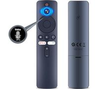 GOUYESHO Télécommande vocale de rechange pour Xiaomi Mi Box S/Mi TV Stick/Mi Box 4X/MI TV P1, Q1, 4S, 4A, Q1E (XMRM-00A)
