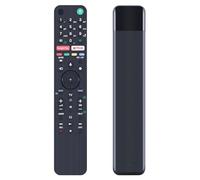 GOUYESHO Voice RMF-TX500E Télécommande de Rechange pour téléviseur HD Sony 4K KD-55AG9 KD-65AG9 KD-77AG9 KD-85ZG9 KD-55XG8577 KD-55XG8588 KD-55XG8796 KD-55XG95 05 KD-55 KD-55 KD-95 KD-55 KD-95