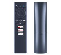 GOUYESHO Voice Télécommande de rechange vocale Bluetooth pour Ematic 4K UHD Android TV BoxAGT418 AGT419 pour Strong SRT 202EMATIC eMATIC AGT419 Epson EH-TW5700 2350