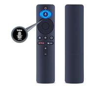 GOUYESHO XMRM-006 Voice Télécommande de Remplacement pour Xiaomi Mi Box S/Mi Box 4X/Mi TV Stick/Mi Box 4S 4K/Mi TV,pour Xiaomi Mi Smart Projector 2 Pro, White, One Size(XMRM-006)
