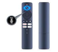 GOUYESHO XMRM-M3 Télécommande vocale de Rechange pour Xiaomi 4K TV Box S (2ème génération) / (3rd Gen)/Mi Smart TV L55M6-ESG L55M6-ARG MDZ-24-AA