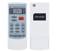 GOUYESHO YKR-H/002E Télécommande de Rechange pour climatiseur AUX AC A/C Compatible avec YKR-H/006E YKR-H/002E YKR-H/102E YKR-H/101E
