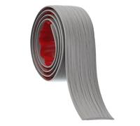 GOUZIBHD Bande de Transition de Plancher Auto-Adhésive,40mm X 1m,Bande de Séparation Plate,Garniture de Bord de Porte en Vinyle,Rail de Transition pour Joindre Les Espaces de Sol