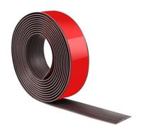 GOUZIBHD Bande de Transition de Plancher en PVC Flexible,Bande de Séparation Plate,Rail de Transition,Garniture de Bord de Porte,Bande de Seuil pour Carreaux de Rampe de Porte(Size:5m,4cm)