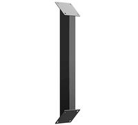 GOUZIBHD Equerres d'angle a 45 Degres Support pour Structures en Bois Supports d'angle À 45 Degrés en Acier Robuste pour Supports de Fleurs Tonnelles Cours Projets de Bricolage(Size:1 Pcs)