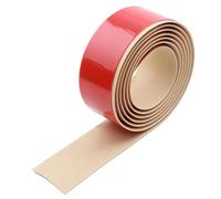 GOUZIBHD Garniture de Bord de Porte,Bande de Transition de Plancher,Bande de Séparation Plate,Seuil de Porte Adhesif,Barre de Seuil pour Les Espaces Entre Les Sols Stratifiés(Size:2m/6.6ft,Color:A)