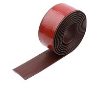 GOUZIBHD Profilé de Transition,Bande de Séparation Plate,Bande de Transition de Plancher Autocollante,Garniture de Bord de Porte,Rampe de Seuil de Porte pour Parquet,Seuils(Size:6m,5cm)