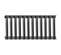 GOUZIBHD Support de Pergola en Bois À 45 Degrés pour Montage Intérieur Support pour Structures en Bois Support d'angle de 45 Degrés pour Poteaux en Bois Pergolas Gazebos(Size:12 Pcs)