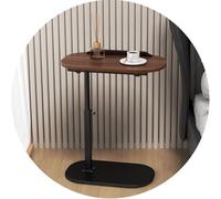 GOUZIBHD Tables de Canapé Table D'appoint Réglable en Hauteur, Table D'appoint en Forme de C, Table de Canapé Pivotante à 360 ° pour Salon, Chambre à Coucher, Table de Chevet