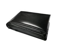 GOUZOO Bache Bassin 1100 x 2250 cm Durable Couche Robuste Noir HDPE Bâche D'Étang Étang Qualité pour Bassins à Poissons, Fontaines, Jardins Aquatiques, Noir