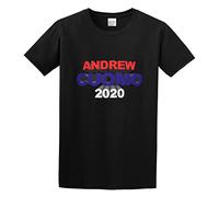 Gov Andrew Cuomo 2020 3D Look Abstract Cool Inside Handsome Cartoon T-Shirt Black L