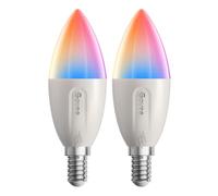 Govee Ampoule Connectée E14 RGBWW, Compatible avec Matter, Alexa et Google Assistant, 450 lm, Contrôle de Groupe, 4.8W, 16 Millions de Couleurs, 54 Ambiances, lot de 2