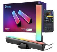 Govee Barres lumineuses Flow Plus RGBICWW WiFi + Bluetooth, Lumière LED , EEC: G