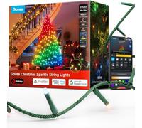 Govee Christmas Sparkle String Lights 30M, RGBWIC de avec 375 LEDs | Décorations de Noël d'Intérieur, Plus de 140 Modes de Scène, Contrôle Intelligent par Application avec Alexa
