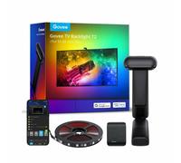 Govee Envisual TV Backlight T2 H605C : Bande LED intelligente 3.6m, Wi-Fi/Bluetooth 2.4GHz, 60 LED, compatible Alexa/Google Assistant 36W