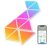 Govee Glide Panneau Lumineux Triangle RGBIC Wi-Fi/Bluetooth, Alimentation 100-240V, Compatible Alexa/Google Assistant, 2.4GHz, contrôle via App.