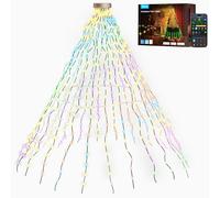 Govee Guirlande Lumineuse Sapin de Noël, RGBIC 480 LEDs Lumières Intelligentes 2M*24 Arbre de Noël Lumineux, Étanchéité IP65, Music Sync, 60+ Modes de Scène pour la Décor d'Halloween, Fil Vert