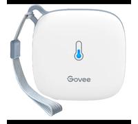 Govee H5179001 Capteur Thermomètre/Hygromètre Bluetooth, Blanc, 83x29x80mm, Alimentation Batterie, Mesure Température/Humidité, 110g