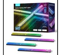 Govee H6063 Éclairage Mural Intelligent Wi-Fi/Bluetooth, LED Multicolore 72W, 4 pcs, Compatible Alexa/Google Assistant, 2.4GHz, 36V, CE