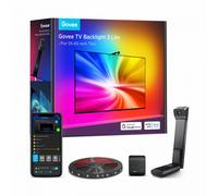 Govee H6099 TV Backlight 3 Lite | Éclairage LED | pour TV 55-65 pouces, RGBICW, Wi-Fi+Bluetooth