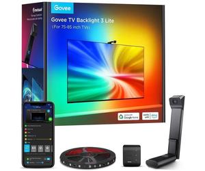 Govee H6099 TV Backlight 3 Lite | Éclairage LED | pour TV 75-85 pouces, RGBICW, Wi-Fi+Bluetooth