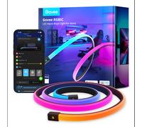 Govee H61C3 Bande LED Intelligente Wi-Fi/Bluetooth, 3m, 252 LEDs, Multi-couleur 16777216, 36W, 2500K, Compatible Amazon Alexa & Google Assistant