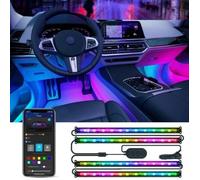 Govee Rgbic Interior Car Lights Eclairage Intelligent Par Bande Trans