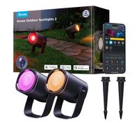 Govee H7093311 Projecteurs extérieurs RGBICWW