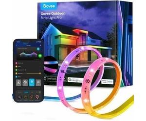 Govee H70A1 Bande LED Extérieure Pro 10m | Bande LED | Wi-Fi, Bluetooth, RGBICWW