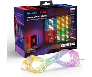 Govee H70BC Rideau Lumineux Version Co-branding Netflix | Rideau, rideau LED | Wi-Fi, Bluetooth
