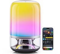 Govee Lampe de table 2 Pro x Sound de JBL (sans adaptateur), lampe de chevet avec haut-parleur Bluetooth, synchronisation musique-lumière, 16 modes musicaux et plus de 100 modes de scène