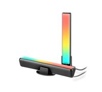Govee Lampe LED TV, Barres RGBICWW WiFi avec Alexa et Google Assistant, Light Bars avec Modes Scène et Modes Musique, Déco pour Jeu, Photos, PC, Télévision, Pièce