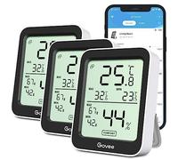 Govee Lot de 3 thermomètres hygromètres d'intérieur