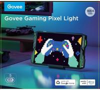 Govee Pixel Light Gaming Rectangle, 52x32 RGBIC Pixel Art LED Panel, Fonction DIY avec 150 Modes scène et 10 Modes Musique, IA, Compatible Alexa et Google Assistant pour Salle de Jeu