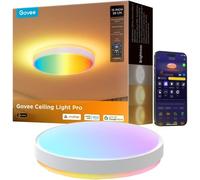 Govee - Plafonnier Plafonnier Connecte Rond Rgbicww+Rgbicww