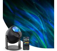 Govee Projecteur Ciel Etoilé LED, RGBW Projecteur Galaxie avec 52 Scènes, 18 Bruits Blancs, Lumière Etoiles Plafond Alexa Matter Compatible, Timer Veilleuse Enfant pour Décoration Maison Chambre