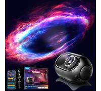 Govee Projecteur Galaxy Light Star Projector 2 Pro, objectif HD 4 mégapixels, compatible avec Matter, veilleuse avec plus de 20 scènes prédéfinies, projecteur LED d'étoiles