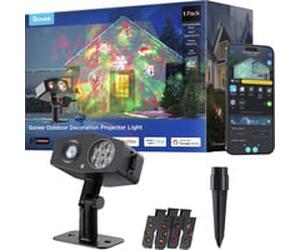 Govee Projecteur lumineux de décoration extérieure, Lumière LED , EEC: G