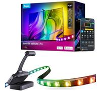 Govee Rétroéclairage TV 3 Pro avec Triple Caméra HDR, 5 en 1 RGBWWIC Bande LED TV 5M pour TV 75-85 pouces Ambilight TV Kit, 75 LED/m, Filtre IA, APP et Contrôle Vocal, Sync Image DreamView
