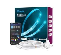 Govee - RGB Smart Wi-FI Bluetooth LED Strip Lights (5m)